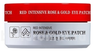             Red Intensive Rose & Gold Eye Patch 60