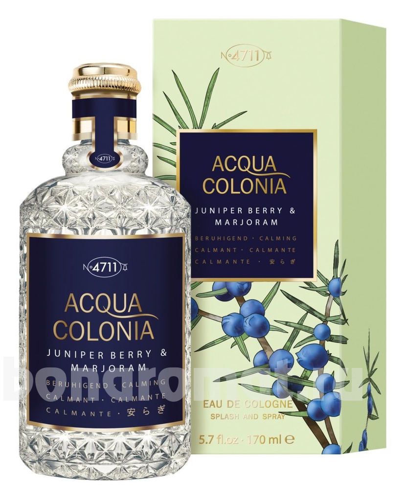 4711 Acqua Colonia Juniper Berry & Marjoram