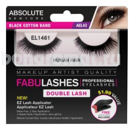   Fablashes Human Hair Double Lash