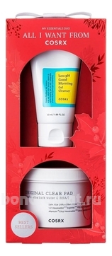    All I Want From (   Low Ph Good Morning Gel Cleanser +   One Step Original Clear Pads 70)