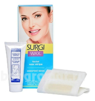    Assorted Honey Facical Wax Strips (        )