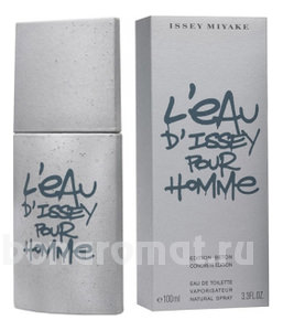 L'Eau D'Issey Pour Homme Edition Beton Concrete Edition