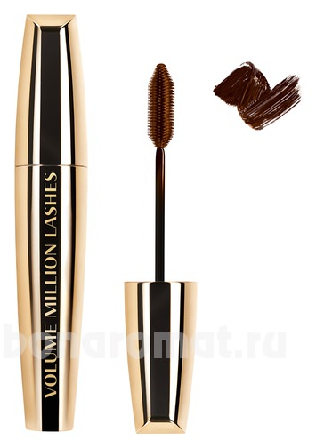    Volume Millions Lashes Gold 10,7