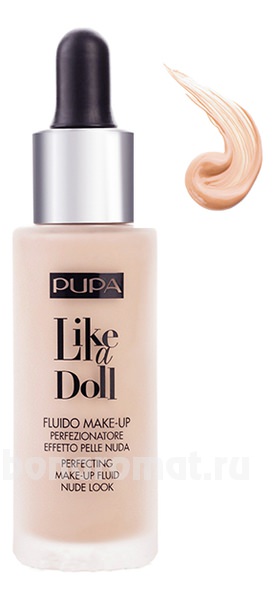   Like A Doll Make-Up Fluid Nude Look
