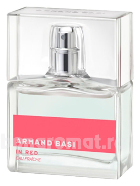 In Red Eau Fraiche