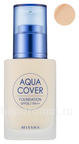     Aqua Cover Foundation SPF20 PA