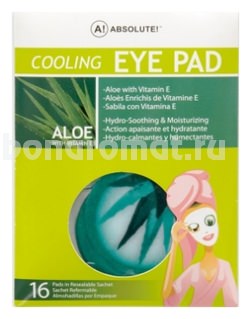      Cooling Eye Pad Aloe 16