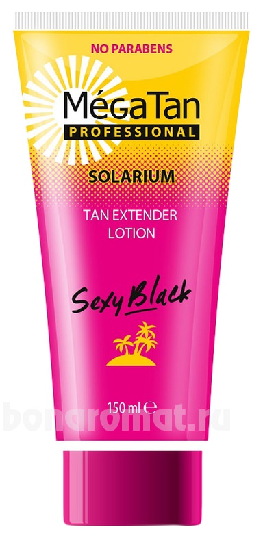     Solarium Sexy Black Tan Extender Lotion