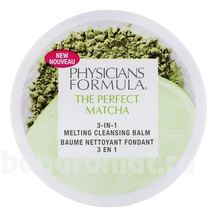     3  1 The Perfect Matcha Melting Cleansing Balm