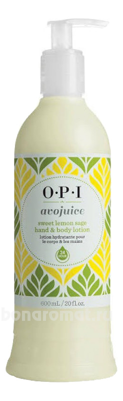      Avojuice Sweet Lemon Sage Hand & Body Lotion ()