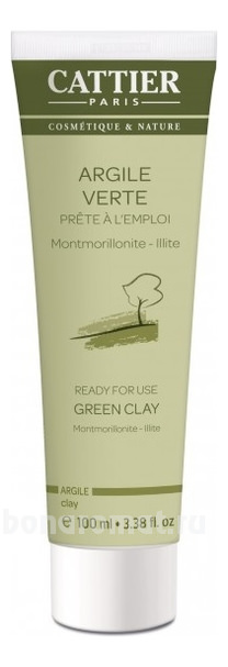     Argile Verte Prete A L&#39;emploi Montmorillonite Illite ()