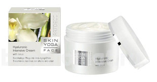          Skin Yoga Face Hyaluronic Intenstive Cream With Lotus