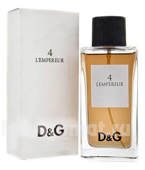 Dolce Gabbana (D&G) 4 L&#39;Empereur