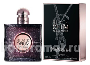 YSL Black Opium Nuit Blanche