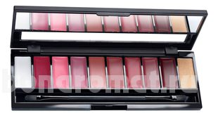     Creatrice Creamy Matt Lip Palette No010 Back To The Nudes 8,8