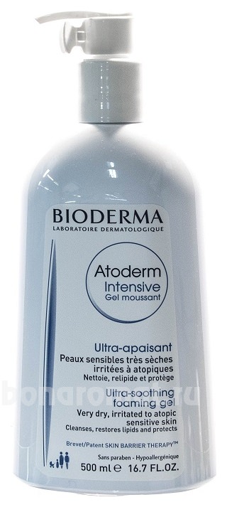  -     Atoderm Intensive Ultra-Soothing Foaming Gel