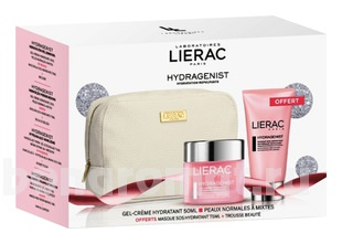    Hydragenist (- Gel-Creme Hydratant  Masque SOS Hydratant 75 )