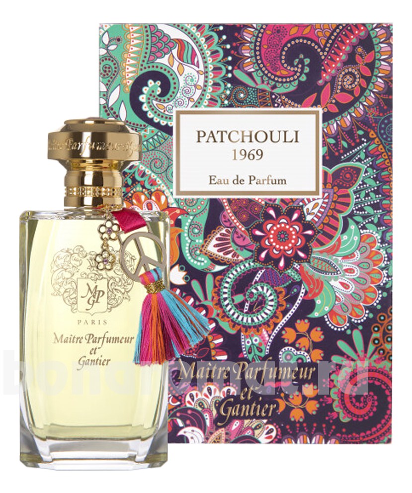 Maitre Parfumeur Et Gantier Patchouli 1969