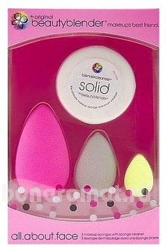  All About Face ( Original  Beauty Blusher  Micro Mini -    Solid)