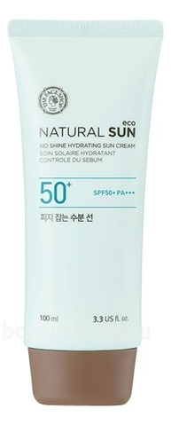    Natural Sun Eco No Shine Hydrating Sun Cream SPF50 PA