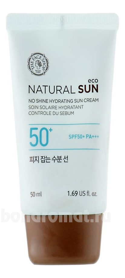    Natural Sun Eco No Shine Hydrating Sun Cream SPF50 PA