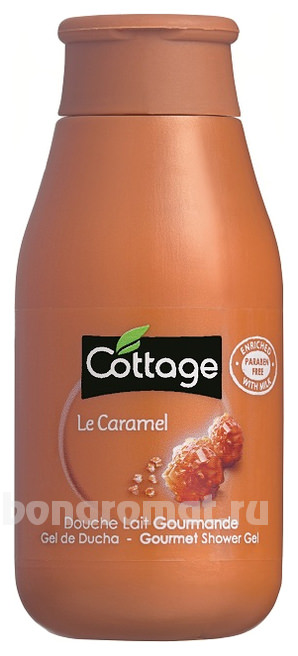    Gourmet Shower Gel Caramel