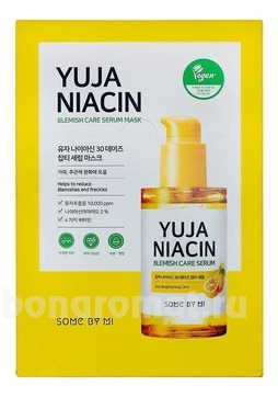        Yuja Niacin Blemish Care Serum Mask