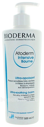      Atoderm Intensive Baume Uilra-Soothing Balm