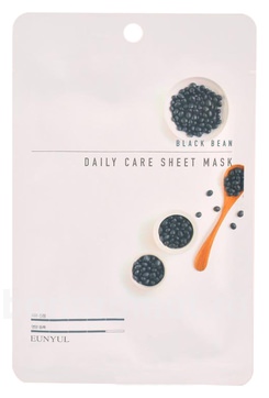         Black Bean Daily Care Sheet Mask