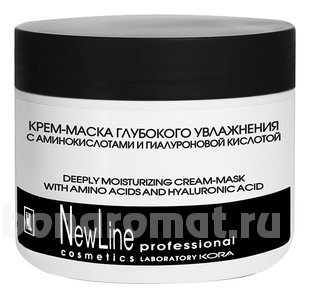 -        Deeply Moisturizing Cream-Mask With Amino Acids And Hyaluronic Acid