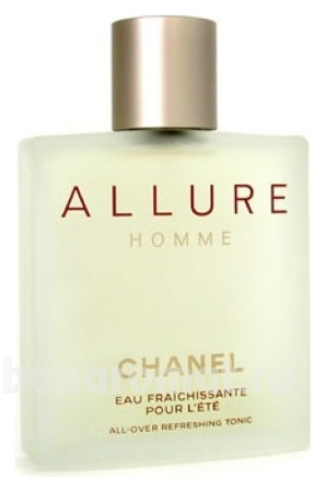 Allure Homme Eau Fraichissante Pour L'Ete