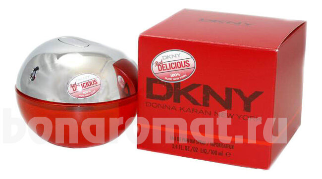 DKNY Be Delicious Red Woman