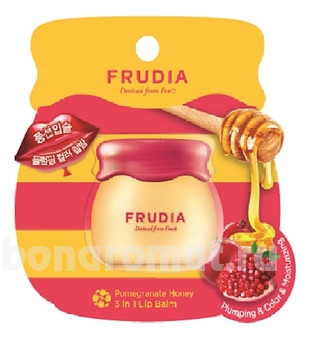         Pomegranate Honey 3 in 1 Lip Balm