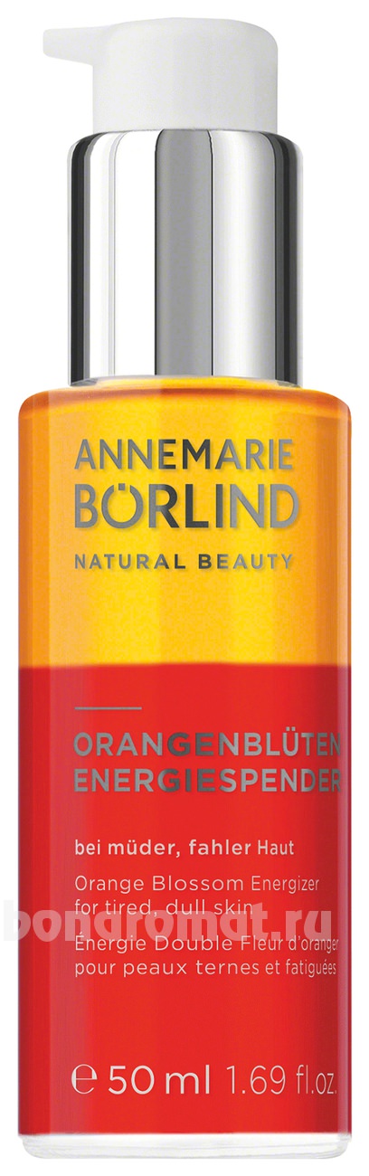        Orange Blossom Energizer