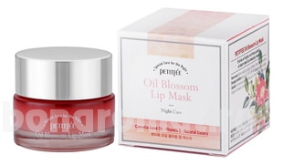 -        E Oil Blossom Lip Mask