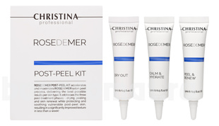     Rose De Mer Post Peel Kit (  +   +  -)