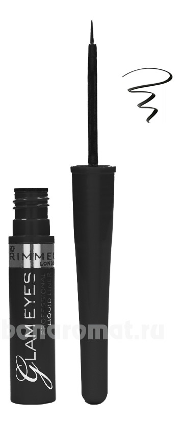     Glam&#39;eyes Professional Liquid Liner 3,5