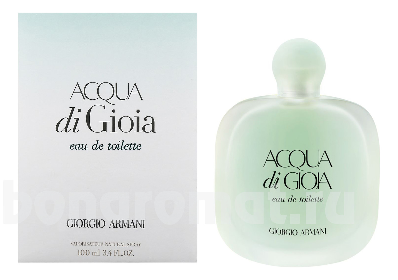 Armani Acqua Di Gioia Eau De Toilette