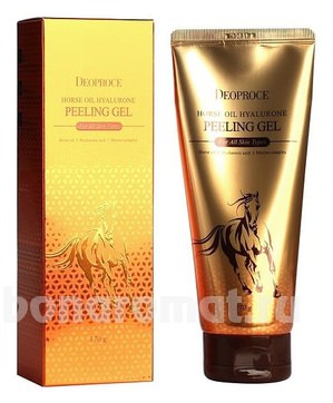 -         Horse Oil Hyalurone Peeling Gel