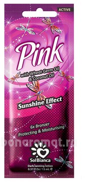     Pink Sunshine Effect