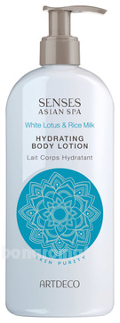    Senses Asian Spa Hydrating Body Lotion White Lotus & Rice Milk