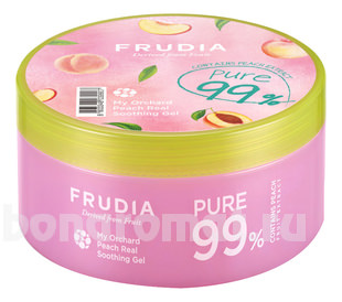          My Orchard Peach Real Soothing Gel
