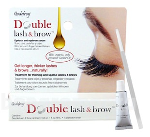 -     Double Lash & Brow Organic Oil