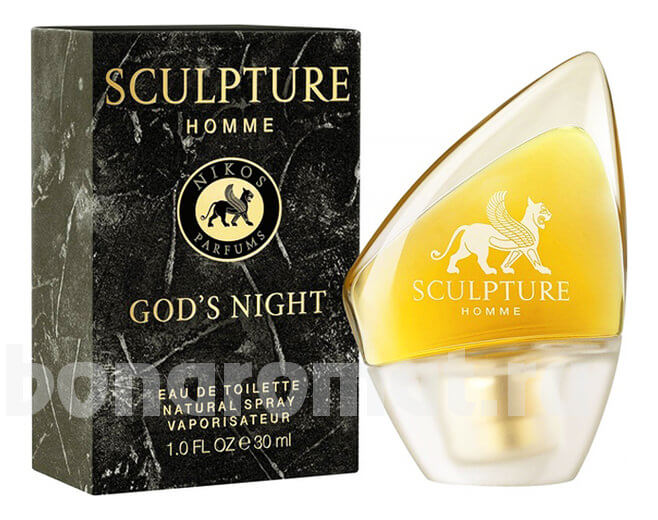 Sculpture Homme God's Night