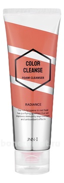    JNN-II Color Cleanse Foam Cleanser Radiance