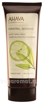       Mineral Botanic Velvet Hand Cream Lemon & Sage