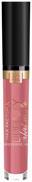     Lipfinity Velvet Matte