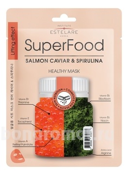         SuperFood Salmon Caviar & Spirulina Healthy Mask