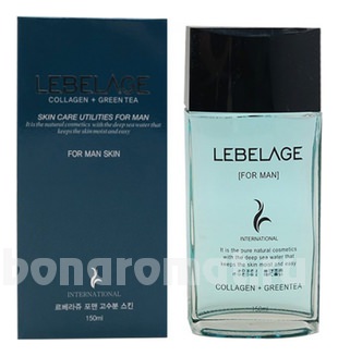          Collagen Green Tea Moisture Skincare Utilites For Men Skin