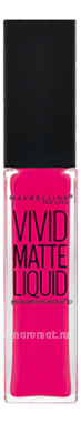    Color Sensational Vivid Matte Liquid